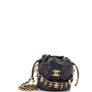 Chanel Coco First Bucket Clutch With #241983C44B
